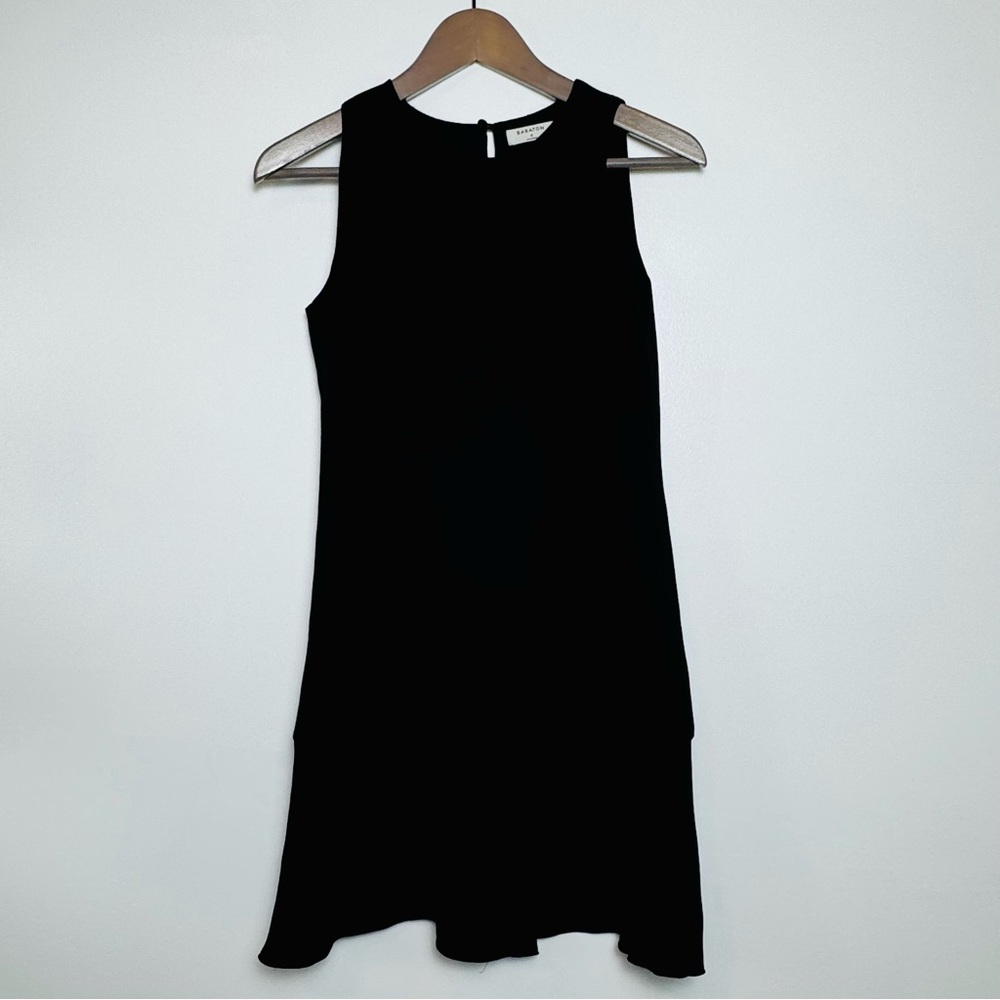 Babaton Arsha Mini Shift Dress in Black Women’s Size 0 - Picture 4 of 10